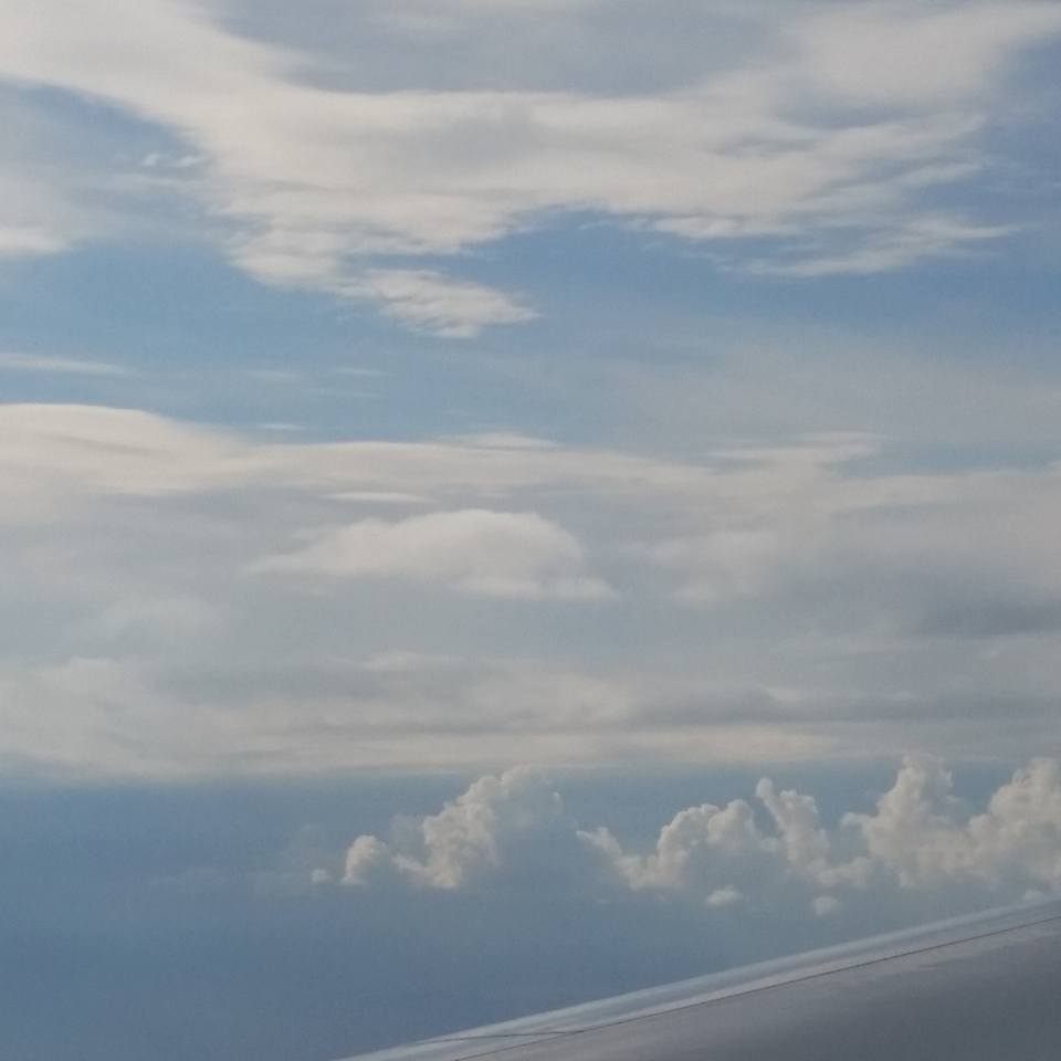 Nuages et divagation