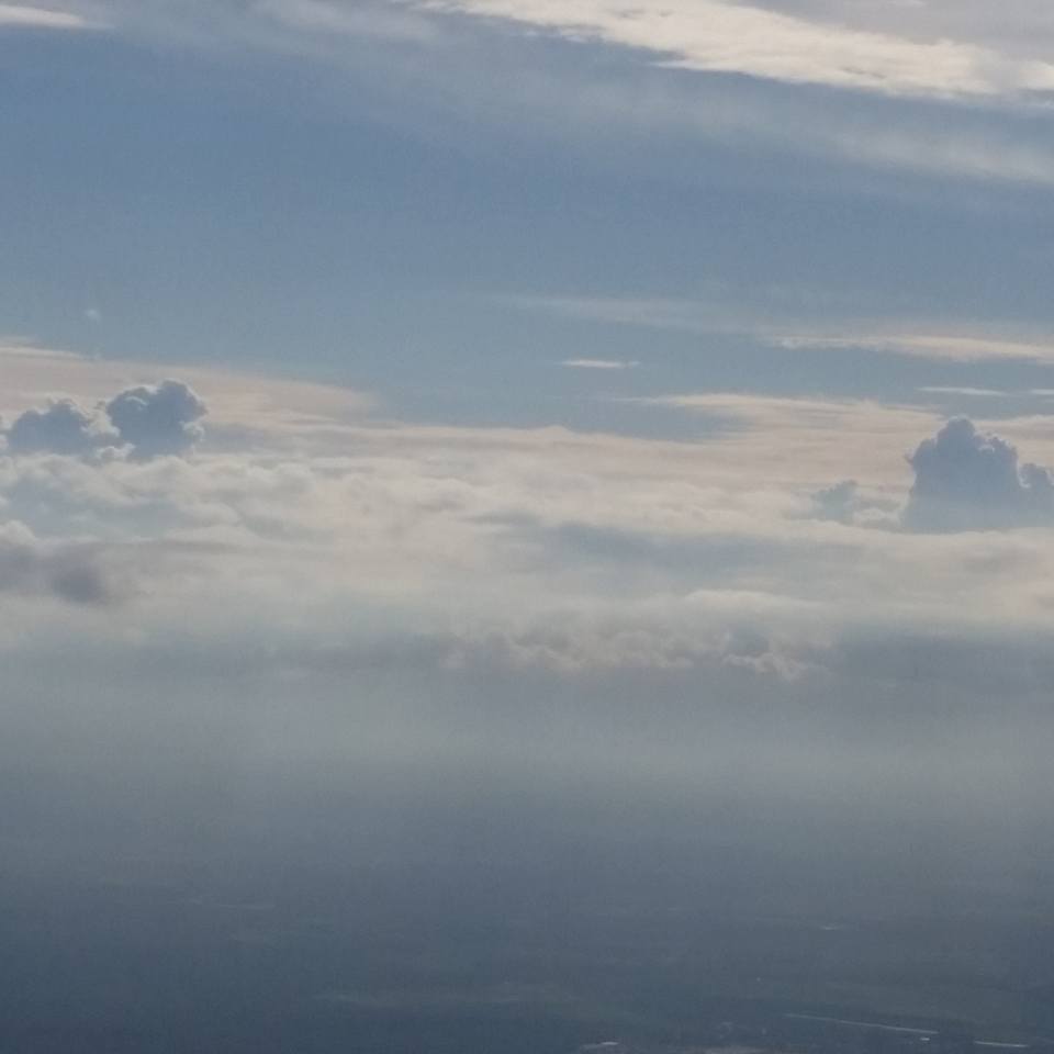 Nuages et divagation