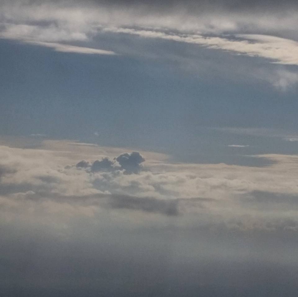 Nuages et divagation