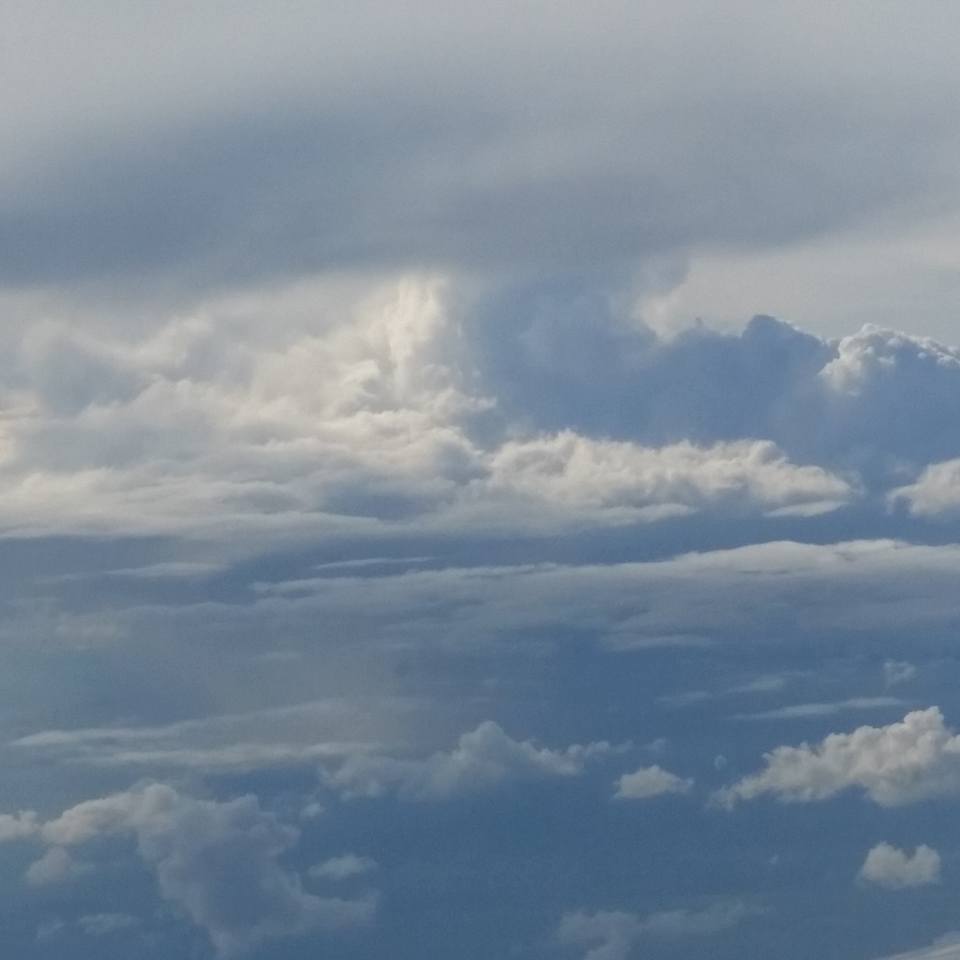 Nuages et divagation