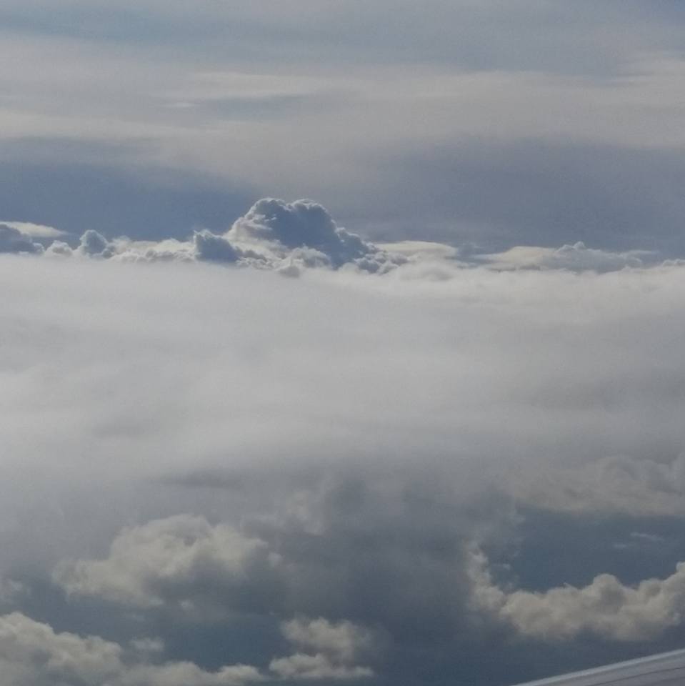 Nuages et divagation