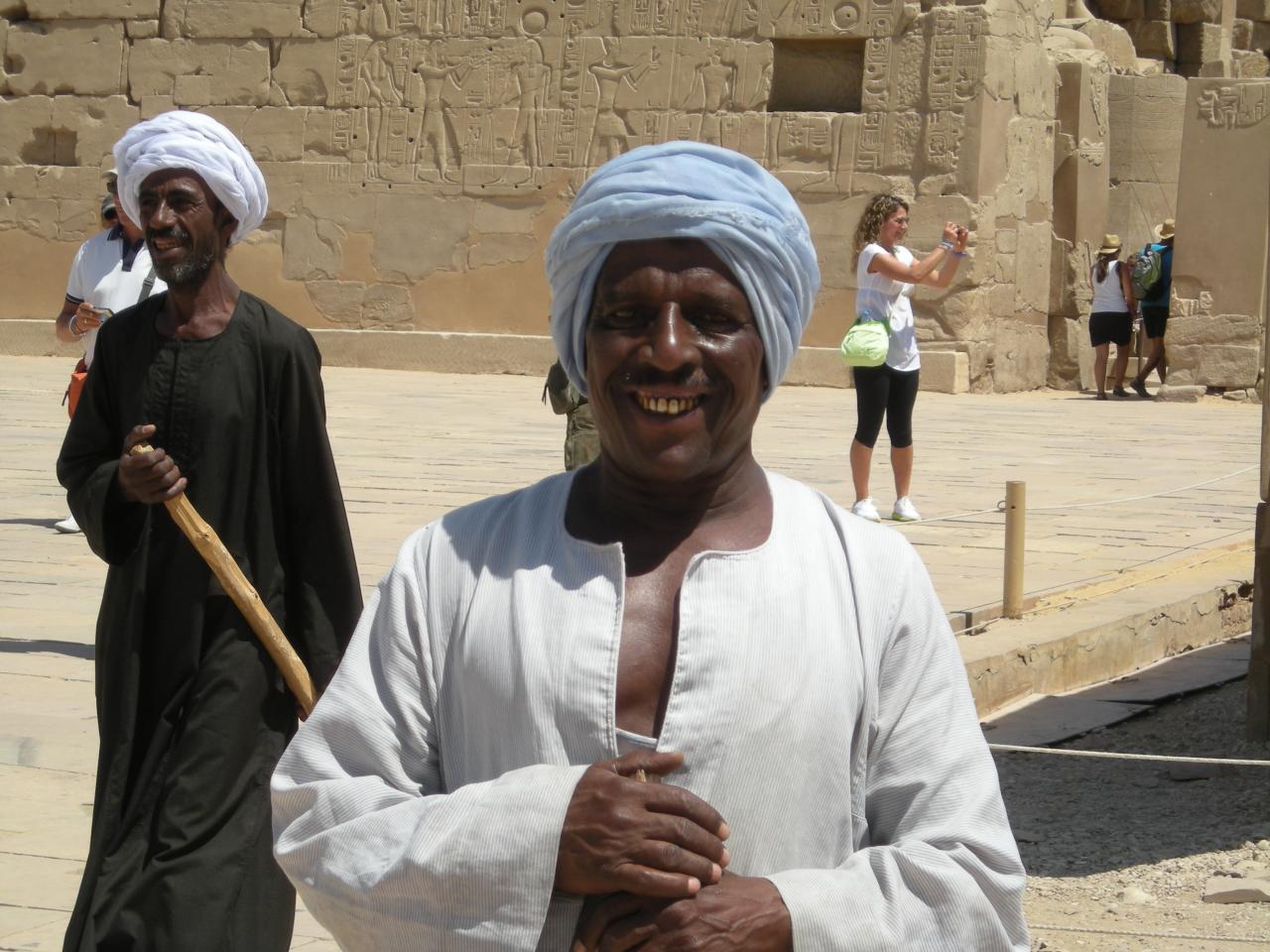 Les gardiens du temple