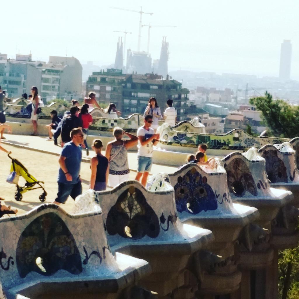 Le Parc Guell