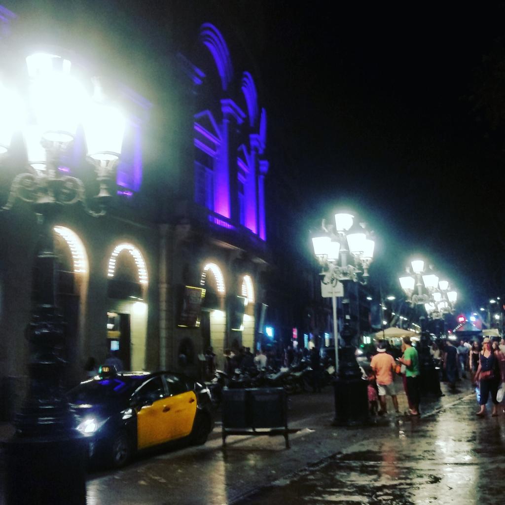 Vie nocturne // Les Ramblas