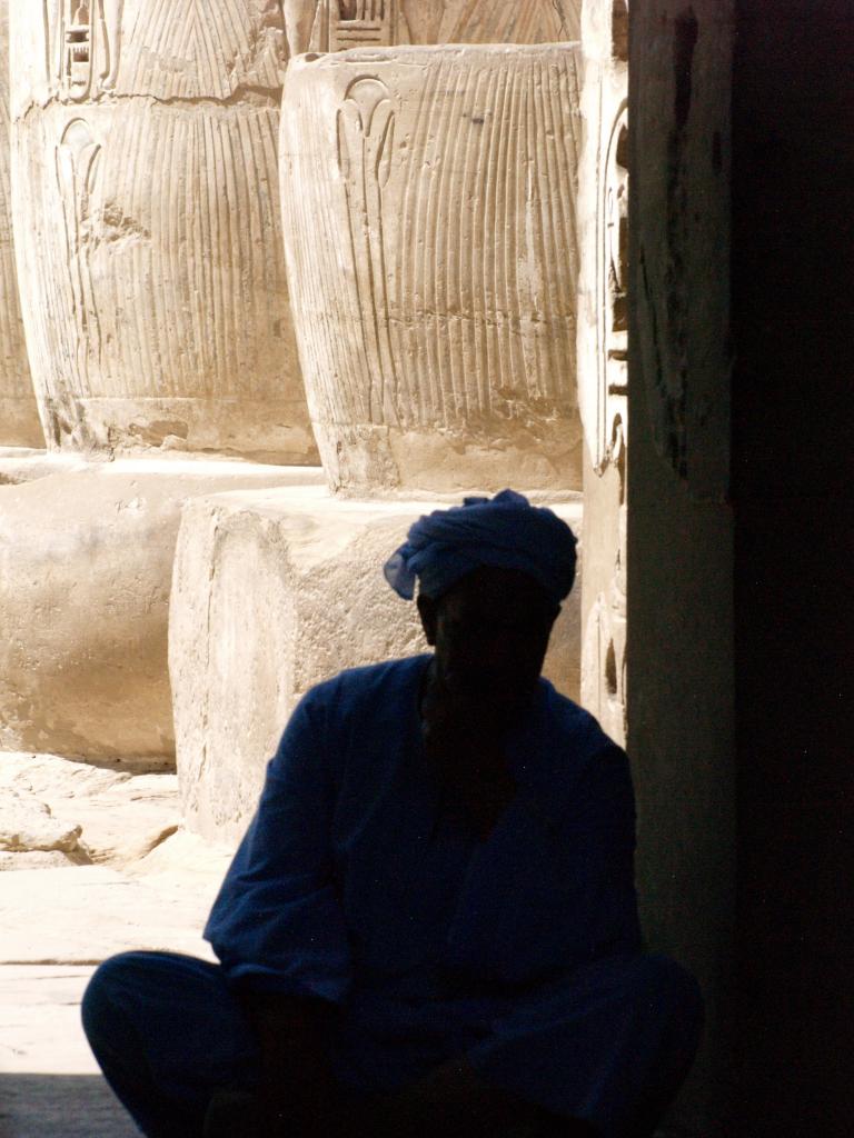 Le gardien du temple