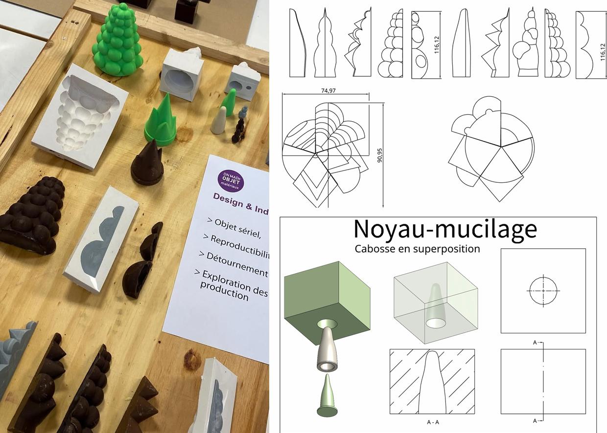 3d impression moule