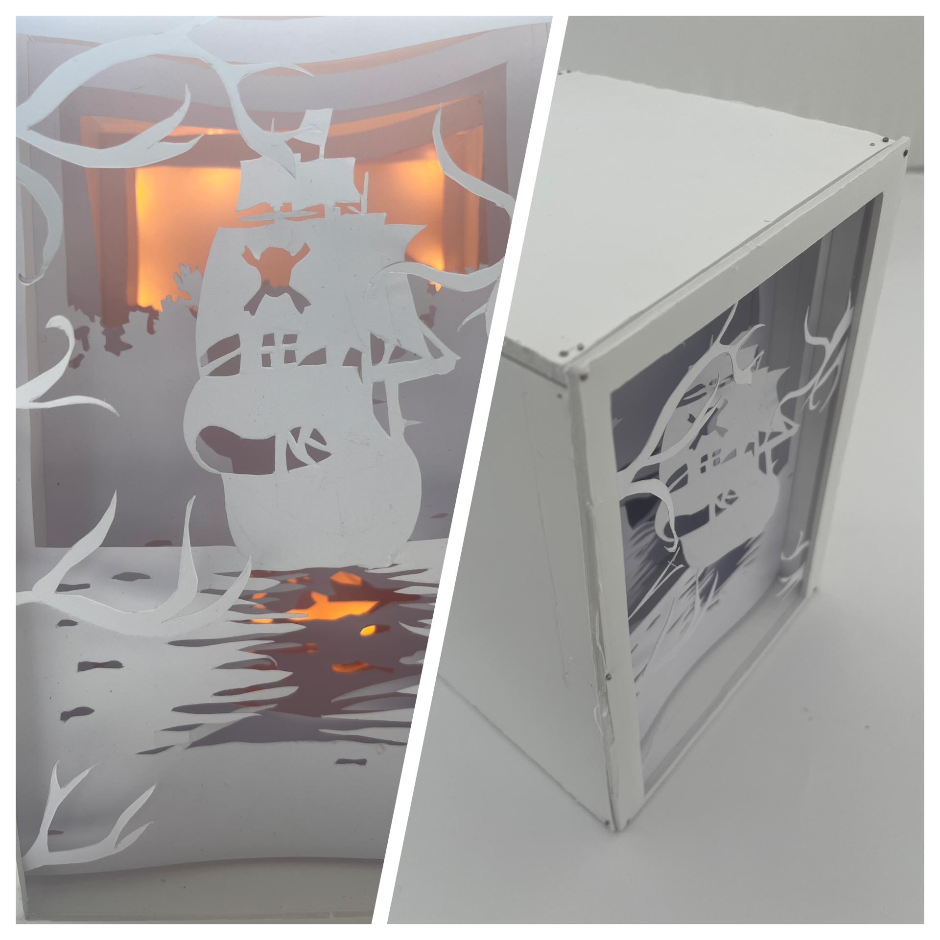 LIGHTBOX ANGEPHA